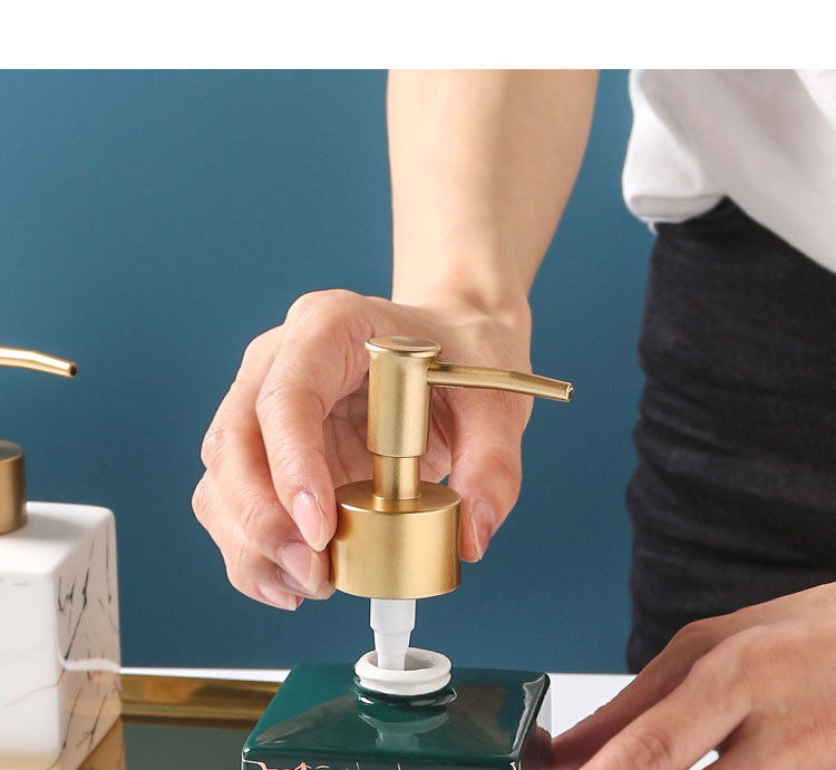 Hand Sanitizer Ceramic Fire Extinguisher Lotion Bottle