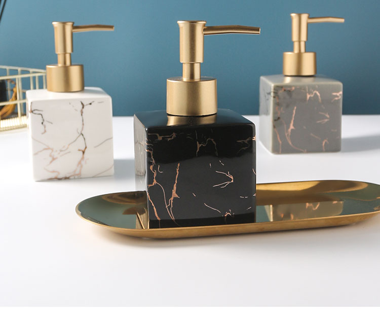 Hand Sanitizer Ceramic Fire Extinguisher Lotion Bottle