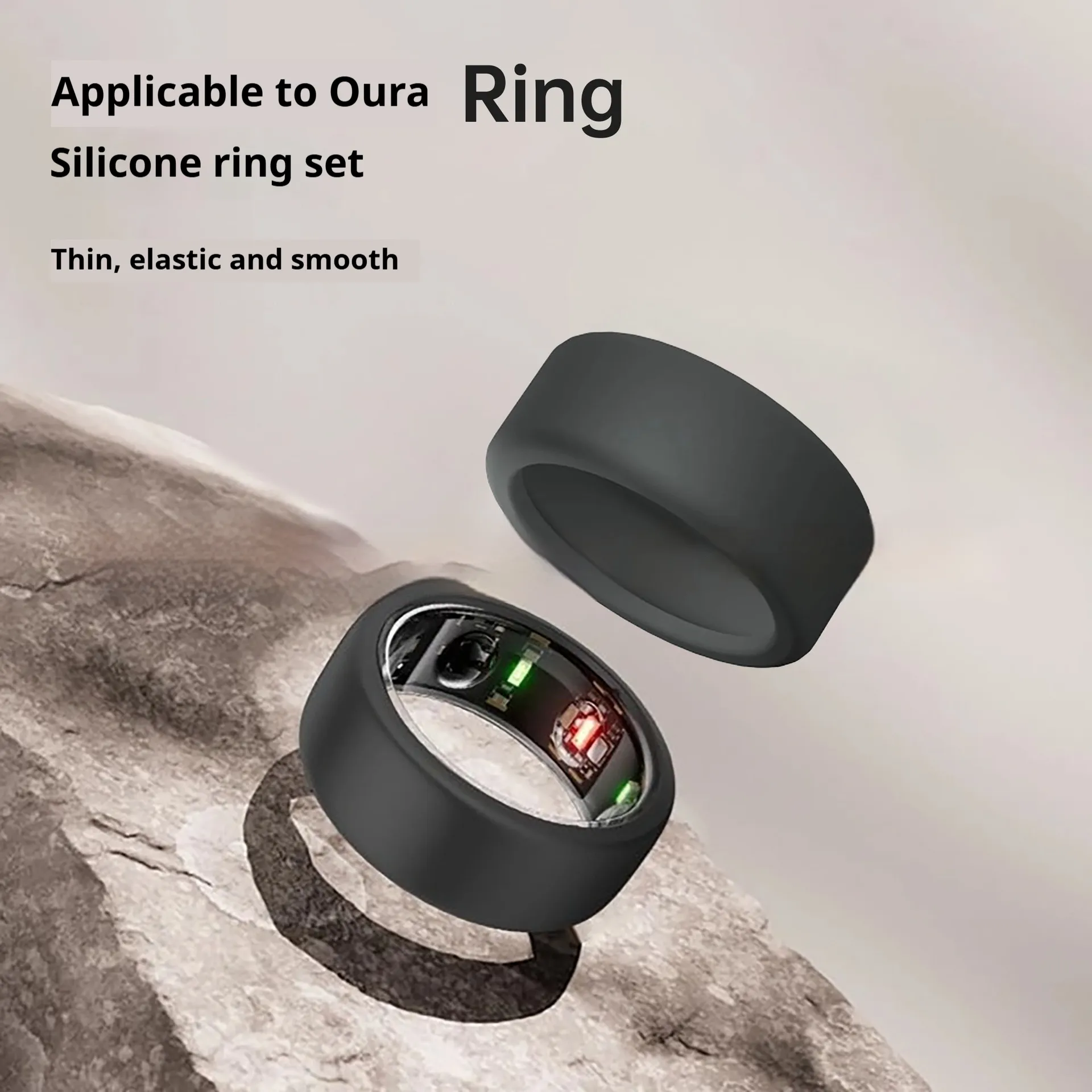 Smart Ring Silicone Protective Cover Oura 3rd