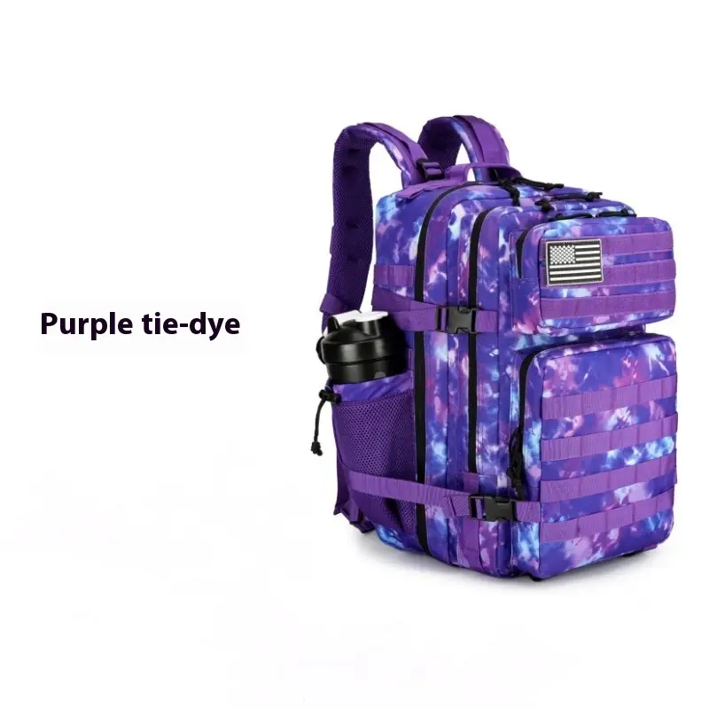Tactical Camouflage Bag Large Capacity Backpack For Women