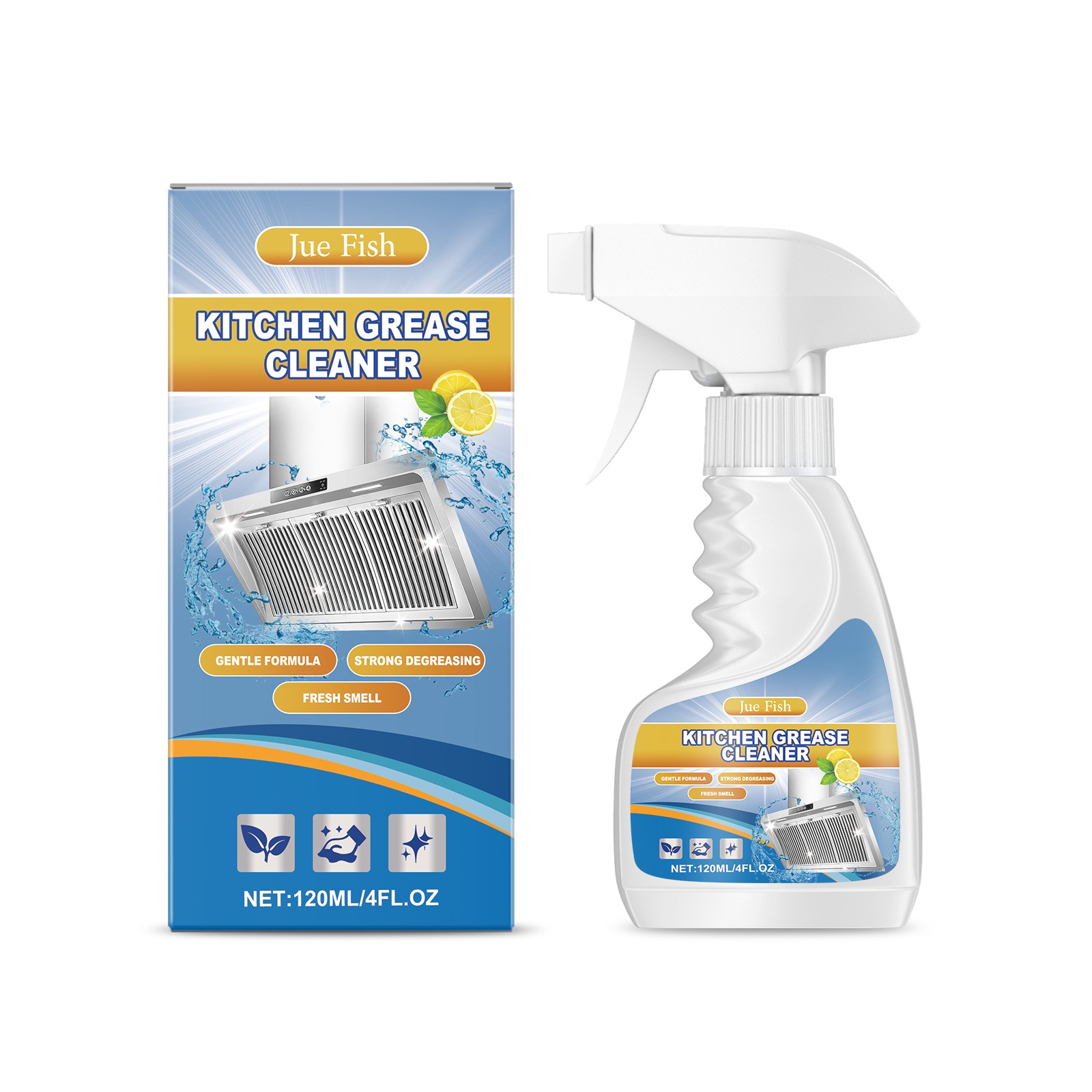 Kitchen Oil Stain Cleaner