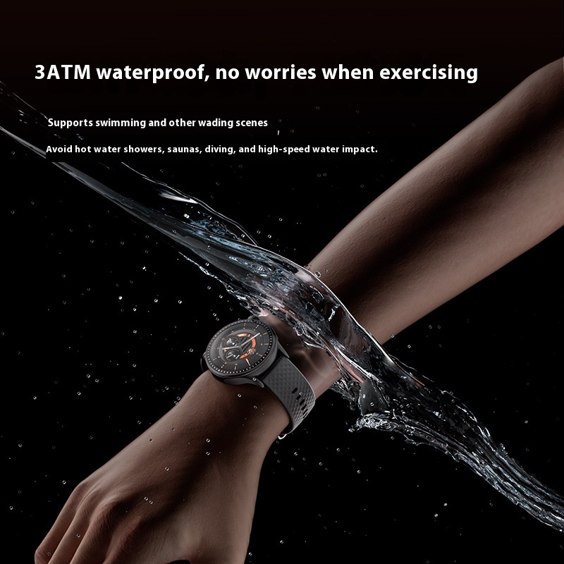 3ATM Waterproof Heart Rate Monitoring GTR3 Sports Watch