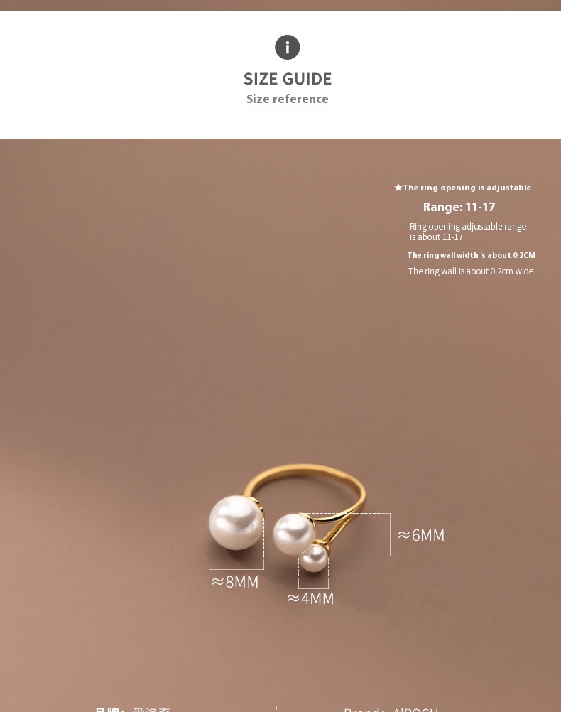 Classic Style Silver Ring