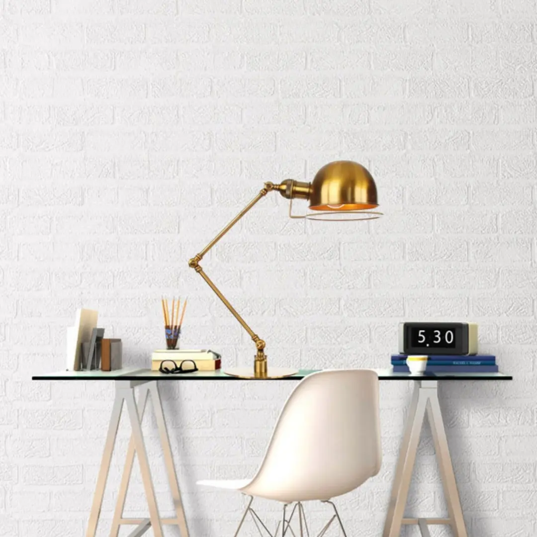 American Style Retro Iron Art Adjustable Decorative