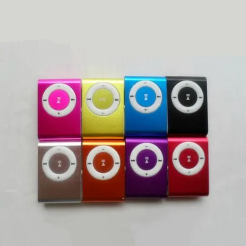 Classic Clip Clips MP3 Metal MP3 Iron MP3 Customizable
