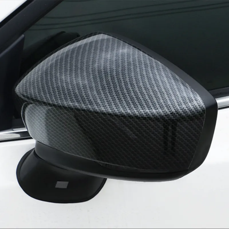 Angkesaila Carbon Fiber Mirror Cover Shell Decorative