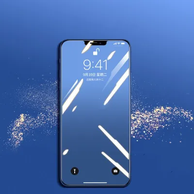 Compatible With Tempered Glass Screen Protector For   11 Pro Max 12 Mini 11Pro 12Pro XS X XR 7 8 Plus 6 6S SE 5S Protection Film