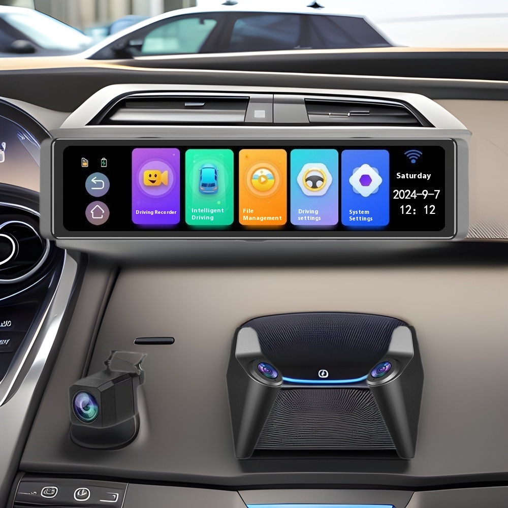 360 Degree Blind Zone Warning HD Car DVR - Image 3