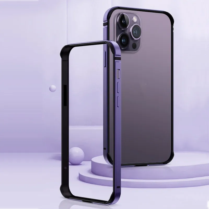 Phone Case Aluminum Alloy Frame Without Backboard