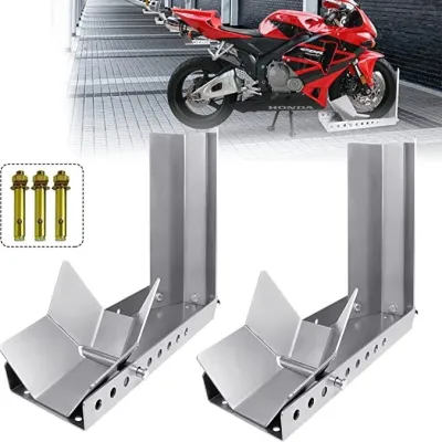 Motorbike Bracket And Stand Front Wheel Clamp Wheel Arm Rocker Arm