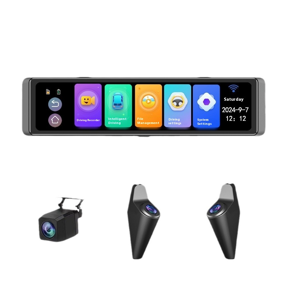 360 Degree Blind Zone Warning HD Car DVR - Image 7