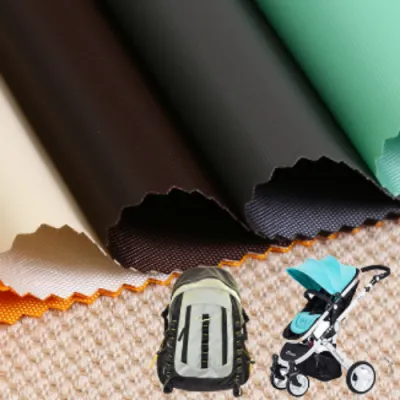 Guye Leather Film Polyester Waterproof Oxford Fabric