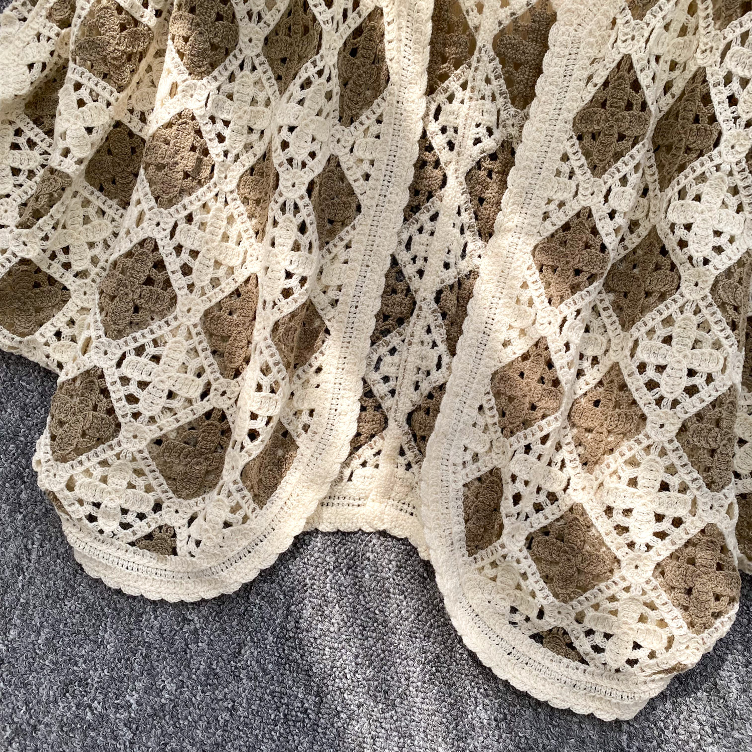 Boho Knitted Batwing Sleeve Cardigan