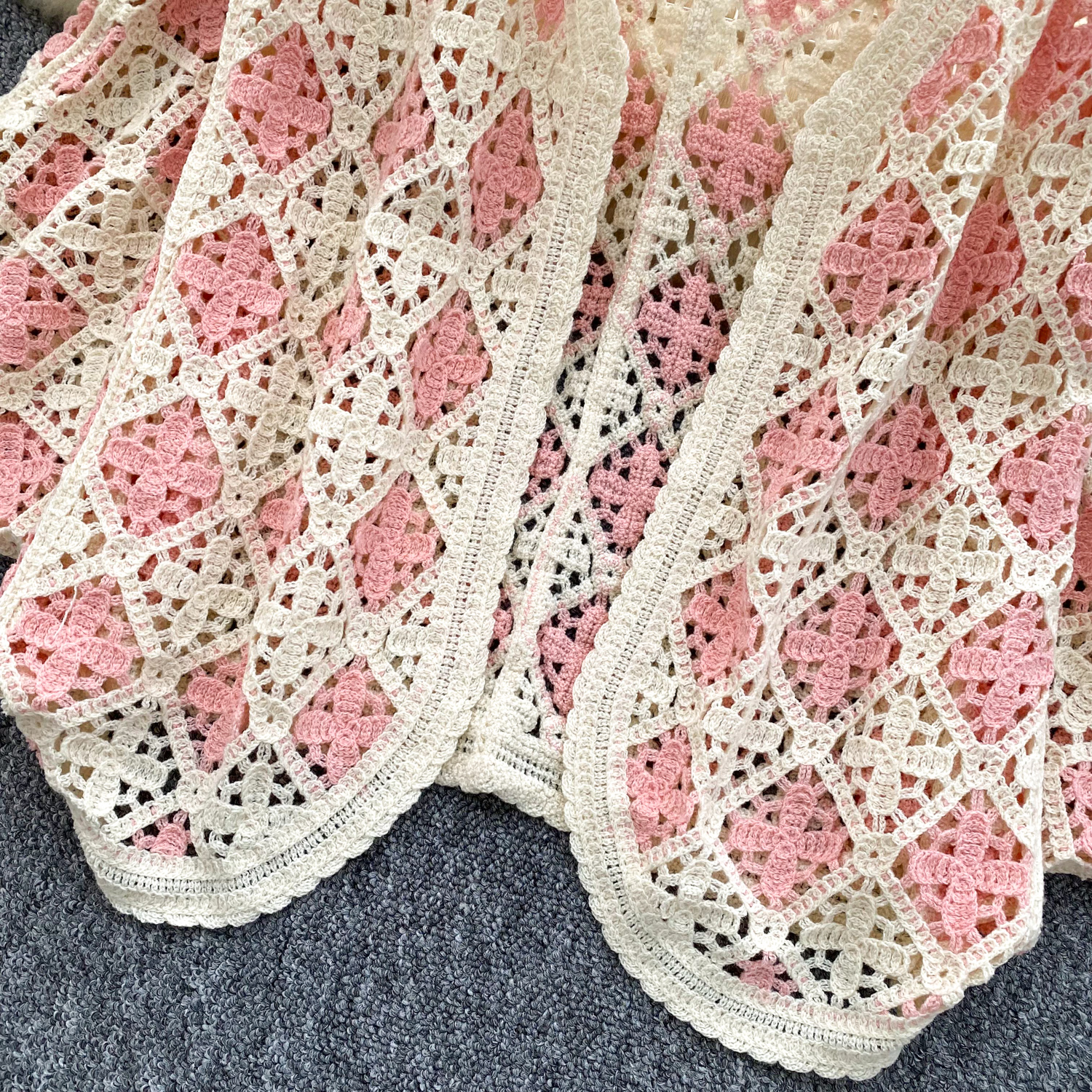 Boho Knitted Batwing Sleeve Cardigan