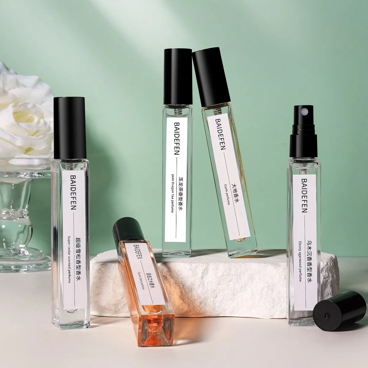 Jade East Aftershave Men's And Women's Perfume Sample Long