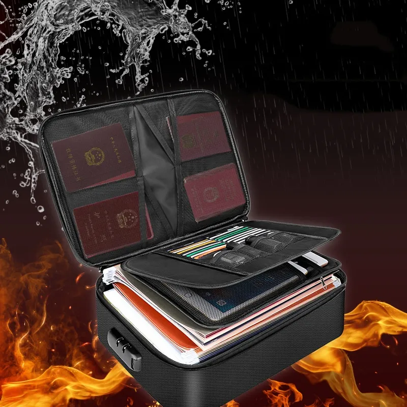 FireProof Document Organizer
