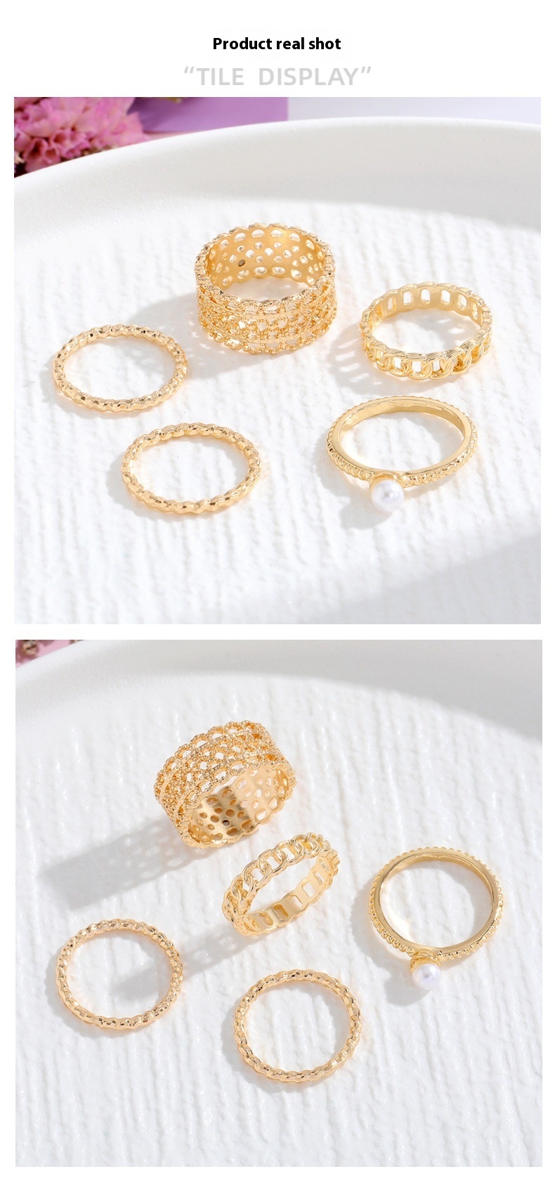 Stylish Alloy Ring
