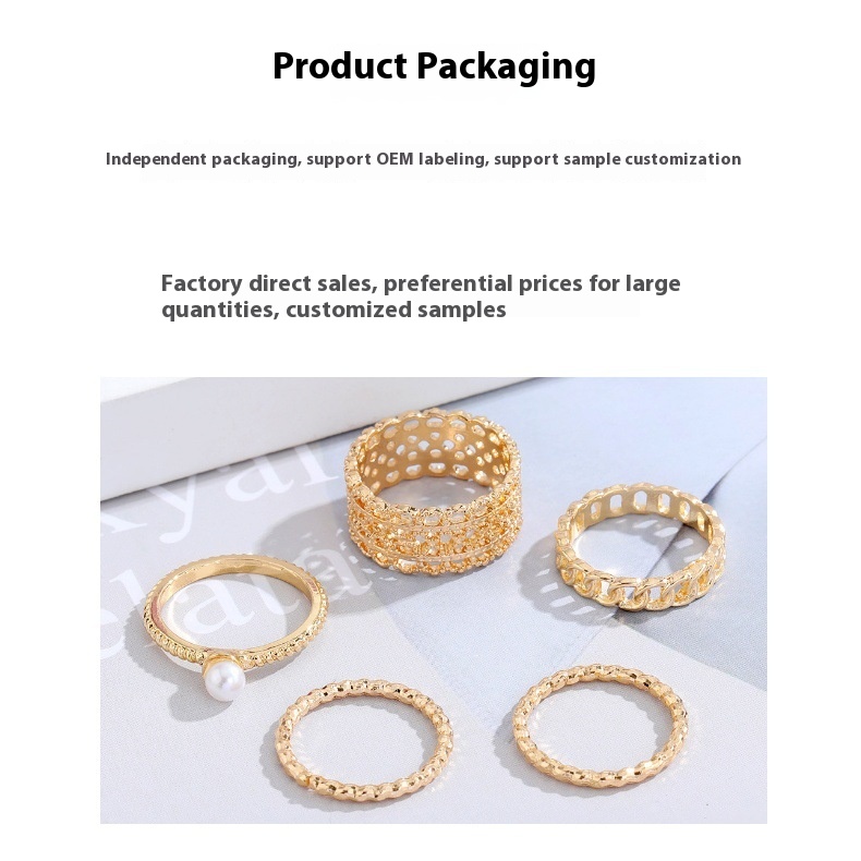 Fashion Simple and Light Luxury Style Simple Twist Ring