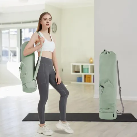 Sports Yoga Mat Strap Multifunction Storage Bag