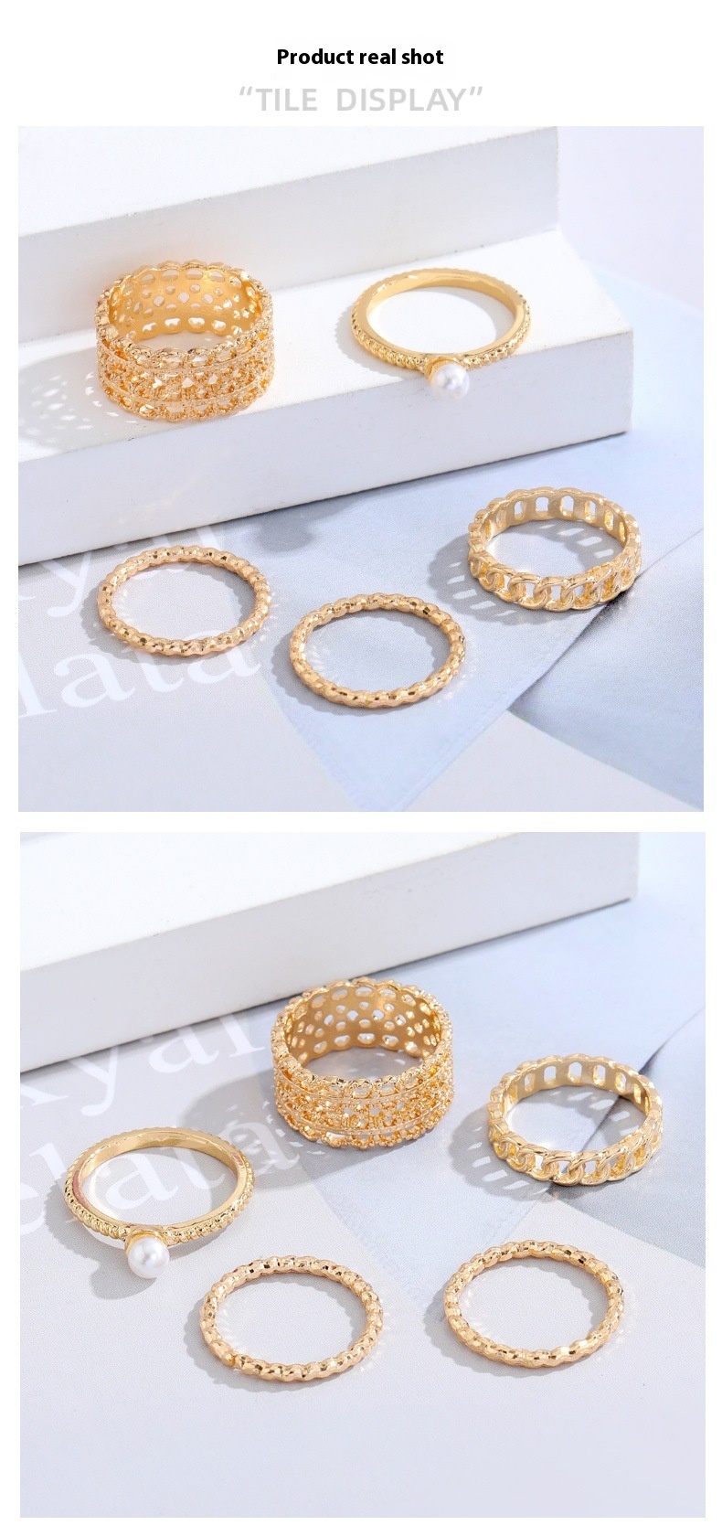 Twist Design Ring
