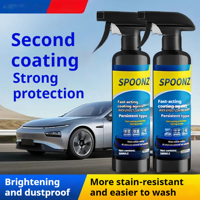 Automotive Coating Agent Liquid Spray Polishing