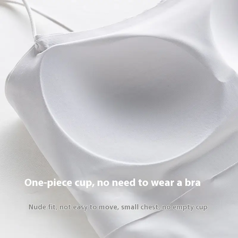 Women's Summer Inner Wear Bra Strap Bra Pad Back Shaping Base Tube Top