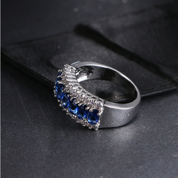 Retro Europe And America Men's Personalized Design Ring
