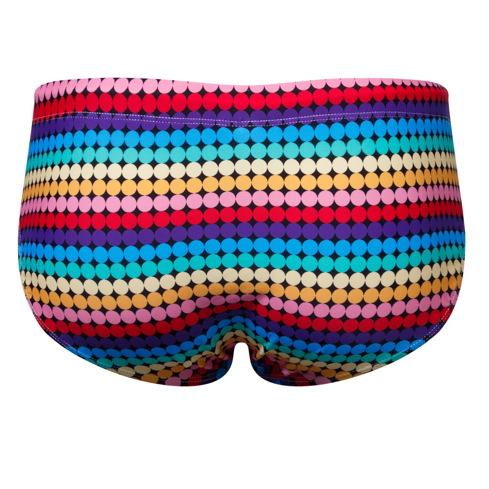 Men's Triangle Fashion Low Waist Swimming Trunks