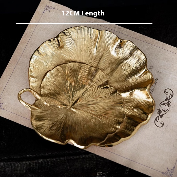 Brass Dried Fruit Tray European Key Jewelry Storage Type D - Shop at LoveMi