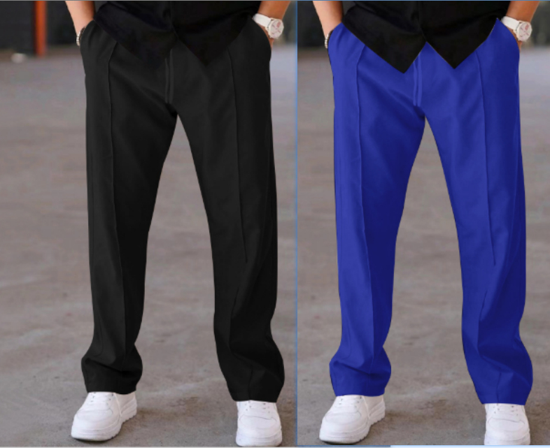 Men's Summer Loose Straight Exercise Casual Pants - Image 25