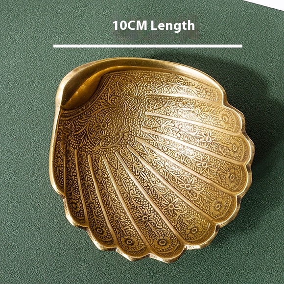 Brass Dried Fruit Tray European Key Jewelry Storage Type C - Shop at LoveMi