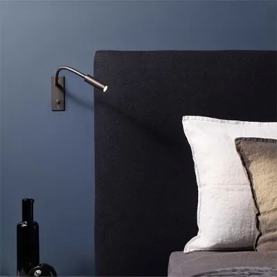 Embedded Bedroom Bedside Hose Wall Lamp