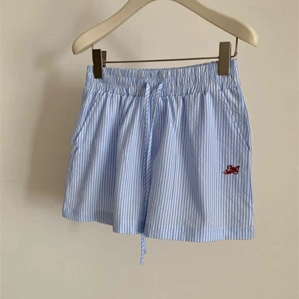 Loose All-matching Wide Leg Hot Pants