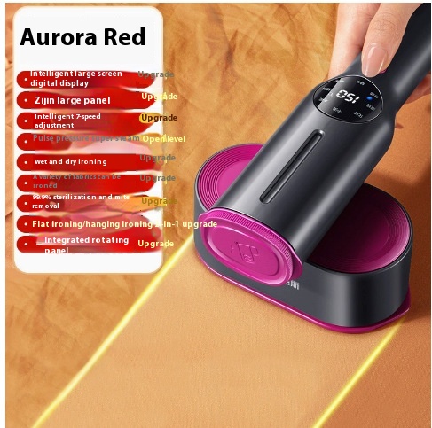 Household Ox Steam And Dry Iron Handheld