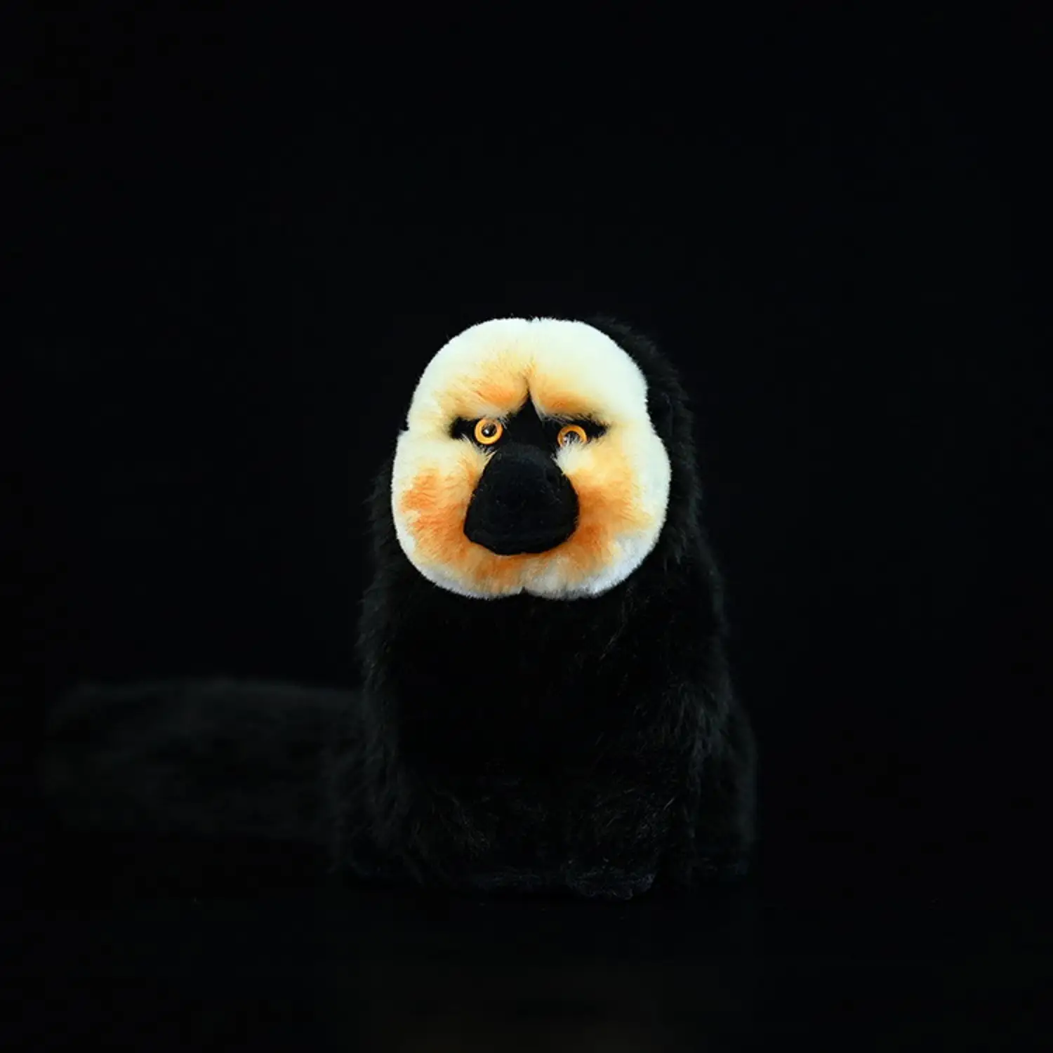 Cute White Faced Monkey Plush Toy Made Of Plush Fabric