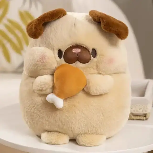 Cute Plush 8 inch Crane Machine Plush Toy Brown - Shop at LoveMi