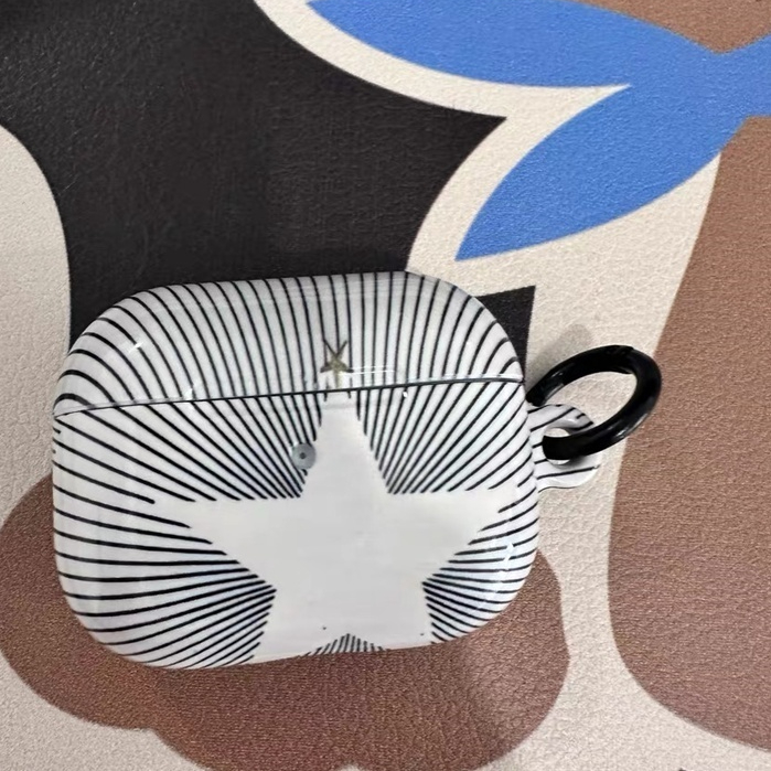 Line Art European And American Earphone Protective Cover - imagen 1