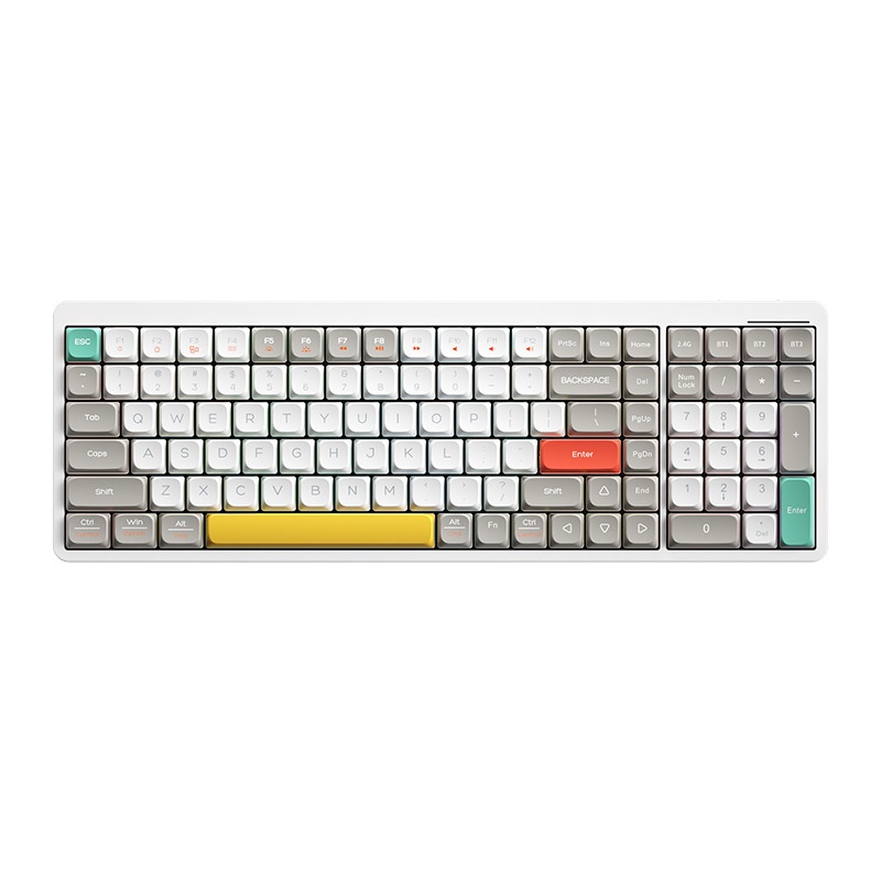 Trådløst Bluetooth-tastatur - Miniatyr 8
