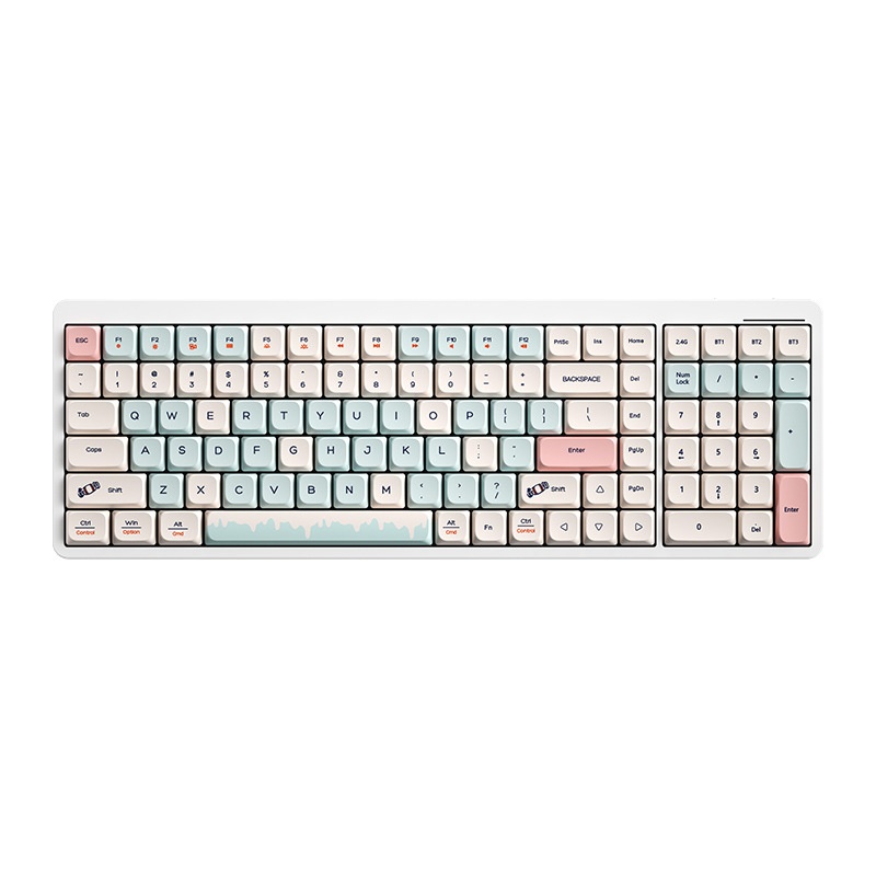 Trådløst Bluetooth-tastatur - Bilde 1