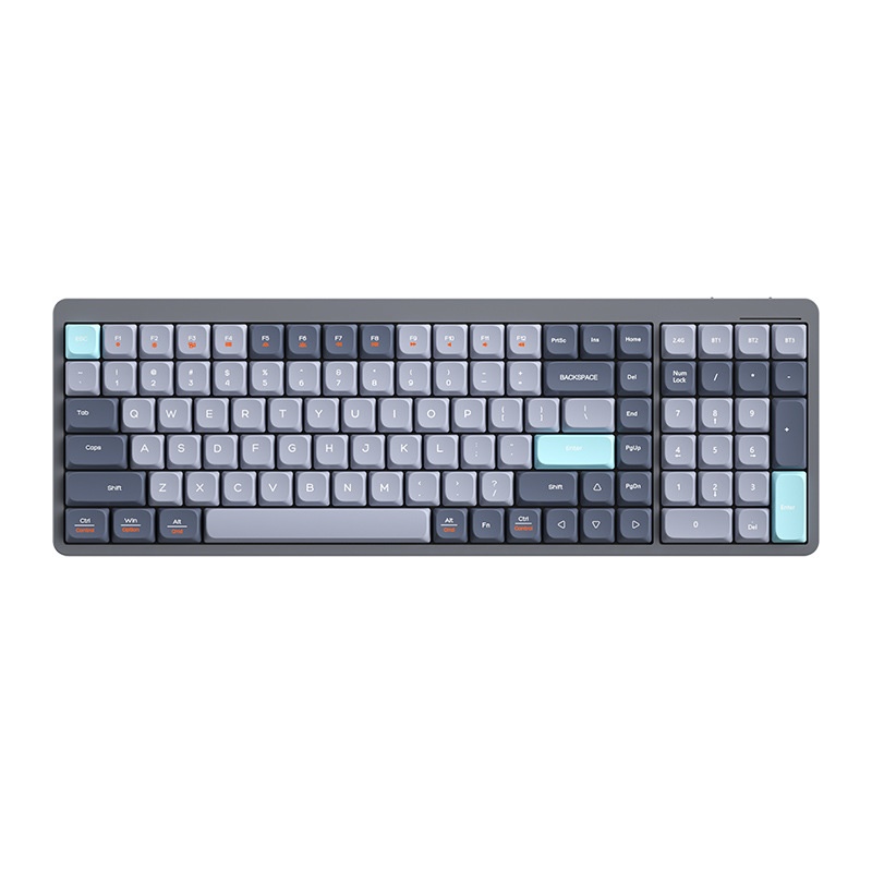 Trådløst Bluetooth-tastatur - Miniatyr 7