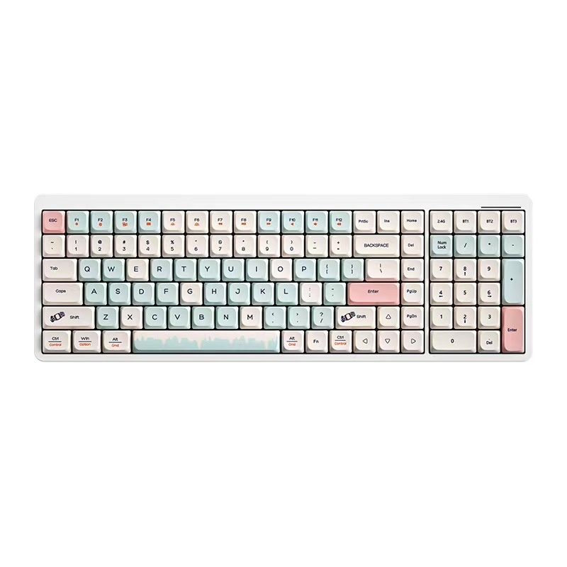 Trådløst Bluetooth-tastatur - Miniatyr 6