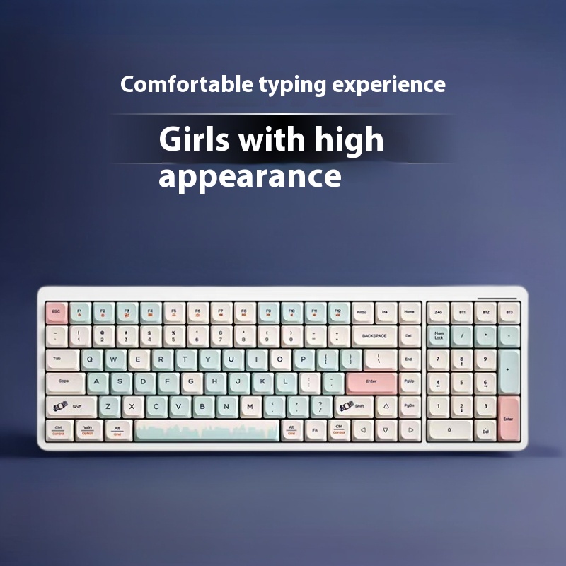 Trådløst Bluetooth-tastatur - Miniatyr 2