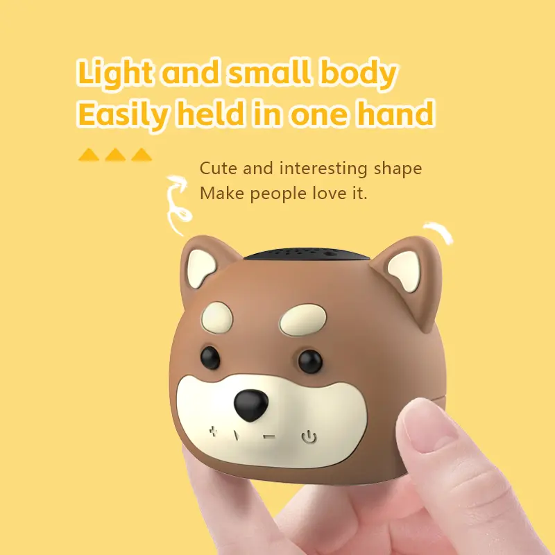 Cartoon Cute Owl Bluetooth Speaker