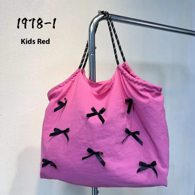 Women's Versatile Large Capacity Casual Bow Bag Rose - Shop at LoveMi