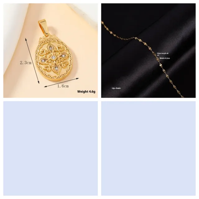 Single Pendant Casting Stainless Steel Accessories Creative 279 Models Set - Shop at LoveMi