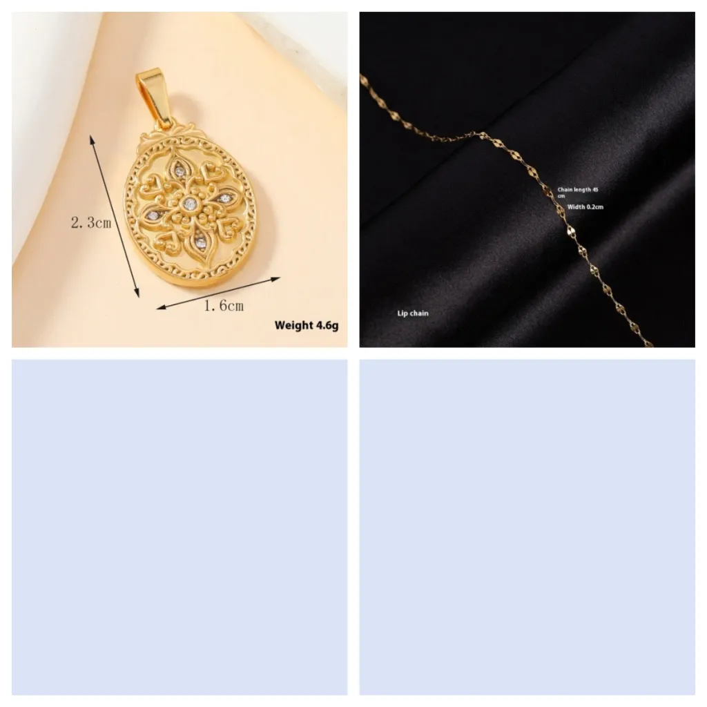 Single Pendant Casting Stainless Steel Accessories Creative - 279 Models Set
