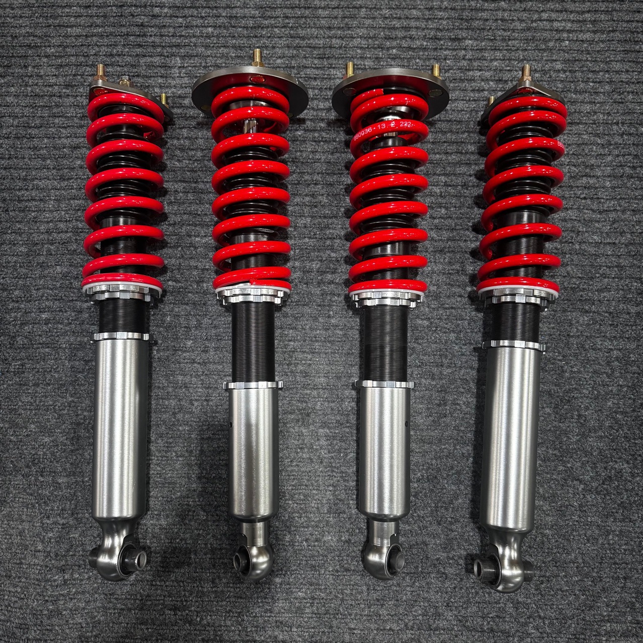 Durable Steel Threaded Automotive Shock Absorbers