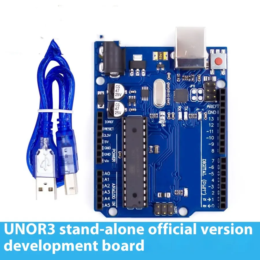 Development Board Official Version Control ATmega328P Single Chip Microcomputer