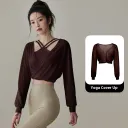 Chestnut Color Blouse-S