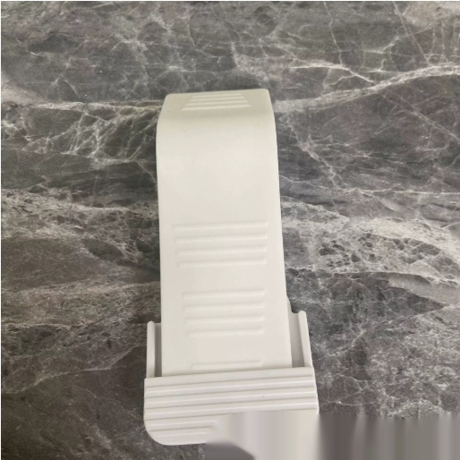 Household Safety Card Windproof Anti-collision Rubber Door Stopper Punch-free Gray Arch